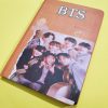 BTS Vintage Aesthetic Notebook