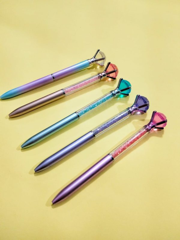 Diamond Crystal Ballpoint Pens