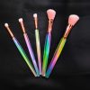 Hologlam Makeup Brush Set – 5 Pcs