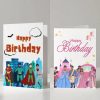 Kids Fantasy Birthday Cards