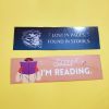 Literary Quote Laminated Bookmarks – Set of 2