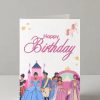 Kids Fantasy Birthday Cards - Image 2