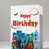 Kids Fantasy Birthday Cards - Image 3